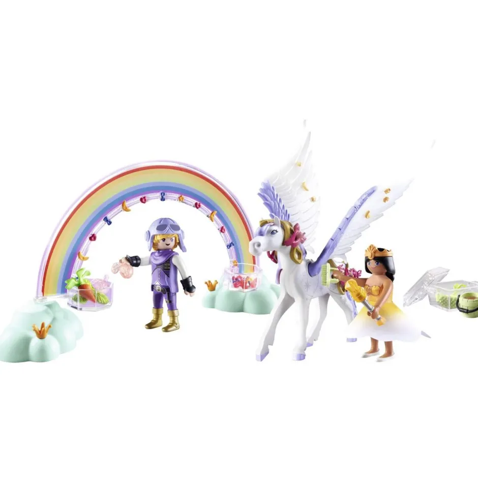 Cheval ailé à décorer Princess magic 71361^Playmobil Best