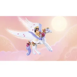Cheval ailé à décorer Princess magic 71361^Playmobil Best