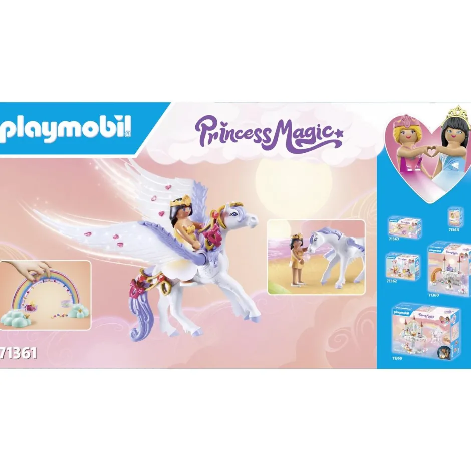 Cheval ailé à décorer Princess magic 71361^Playmobil Best