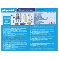 Chevalier et fantôme effets lumineux multicolores Starter Pack PLAYMOBIL Novelmore 71797^Varta Online