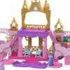 Château et carosse 2 en 1 Disney Princesses^Mattel Best