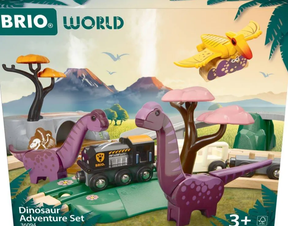 Circuit aventure Dinosaure^Brio Sale