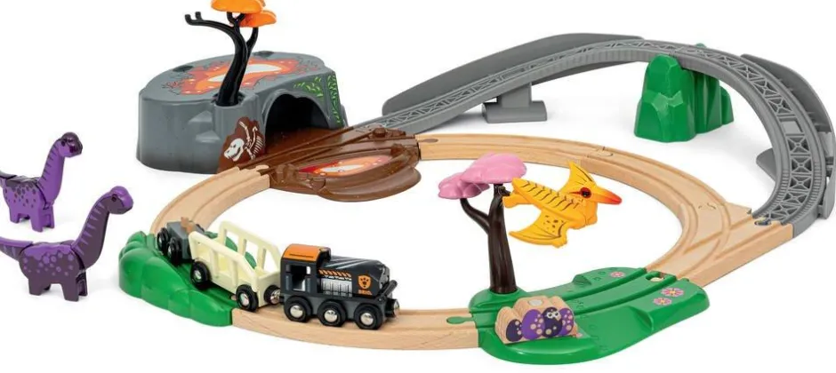 Circuit aventure Dinosaure^Brio Sale