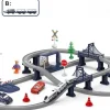 Circuit De Train Avec Lumières Et Sons - 104 Pièces^TEAM City Outlet