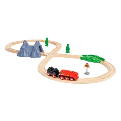 Circuit locomotive à piles et à vapeur^Varta Discount