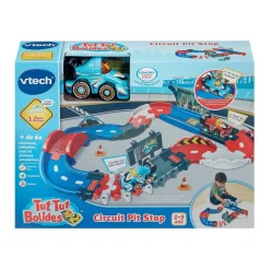 Circuit Pit Stop et super champion - Tut Tut Bolides^Varta Discount
