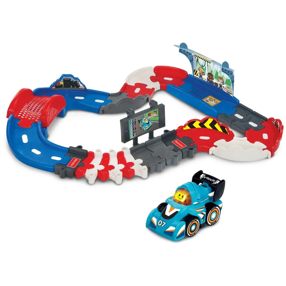 Circuit Pit Stop et super champion - Tut Tut Bolides^Varta Discount