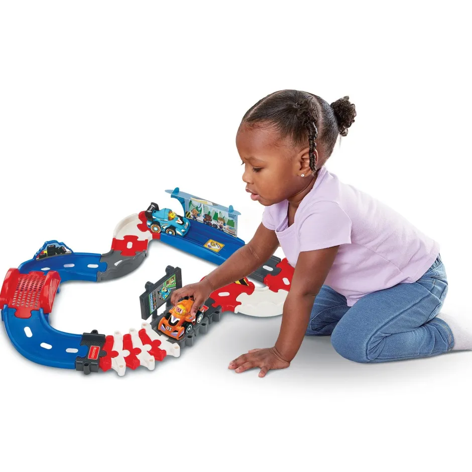 Circuit Pit Stop et super champion - Tut Tut Bolides^Varta Discount