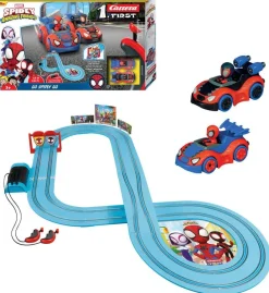 Circuit Premier Go avec Spidey Go^Carrera