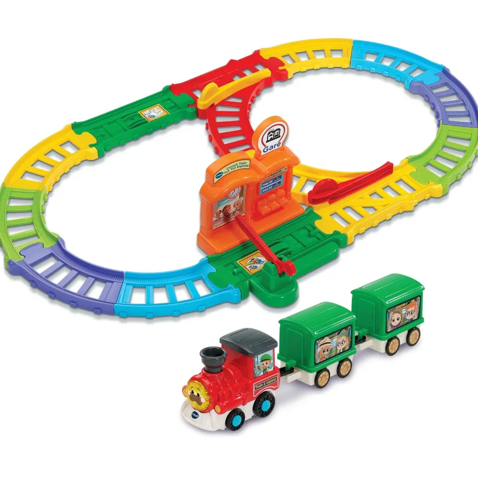 Circuit train Tut Tut Express - Tut Tut Bolides^Varta Discount