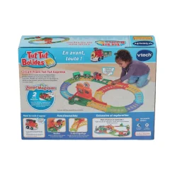 Circuit train Tut Tut Express - Tut Tut Bolides^Varta Discount
