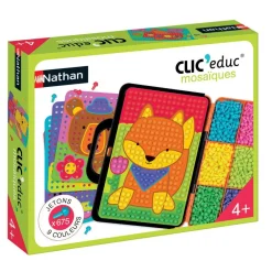 Clic Educ Mosaïque^Nathan Sale