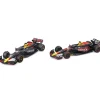 Coffret 1/43 2 voitures de courses F1 Oracle Red Bull Racing 2024^Bburago New