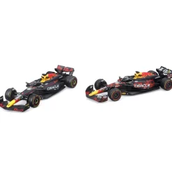 Coffret 1/43 2 voitures de courses F1 Oracle Red Bull Racing 2024^Bburago New