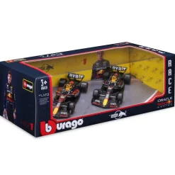 Coffret 1/43 2 voitures de courses F1 Oracle Red Bull Racing 2024^Bburago New