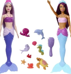 Coffret 2 amies sirènes Barbie^Mattel Online