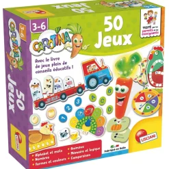 Coffret 50 jeux Carotina^Lisciani Giochi Clearance