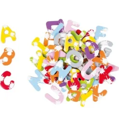 Coffret 52 lettres magnétiques Splash^Janod Sale