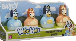 Coffret 4 Personnages culbuto Bluey^GP Toys