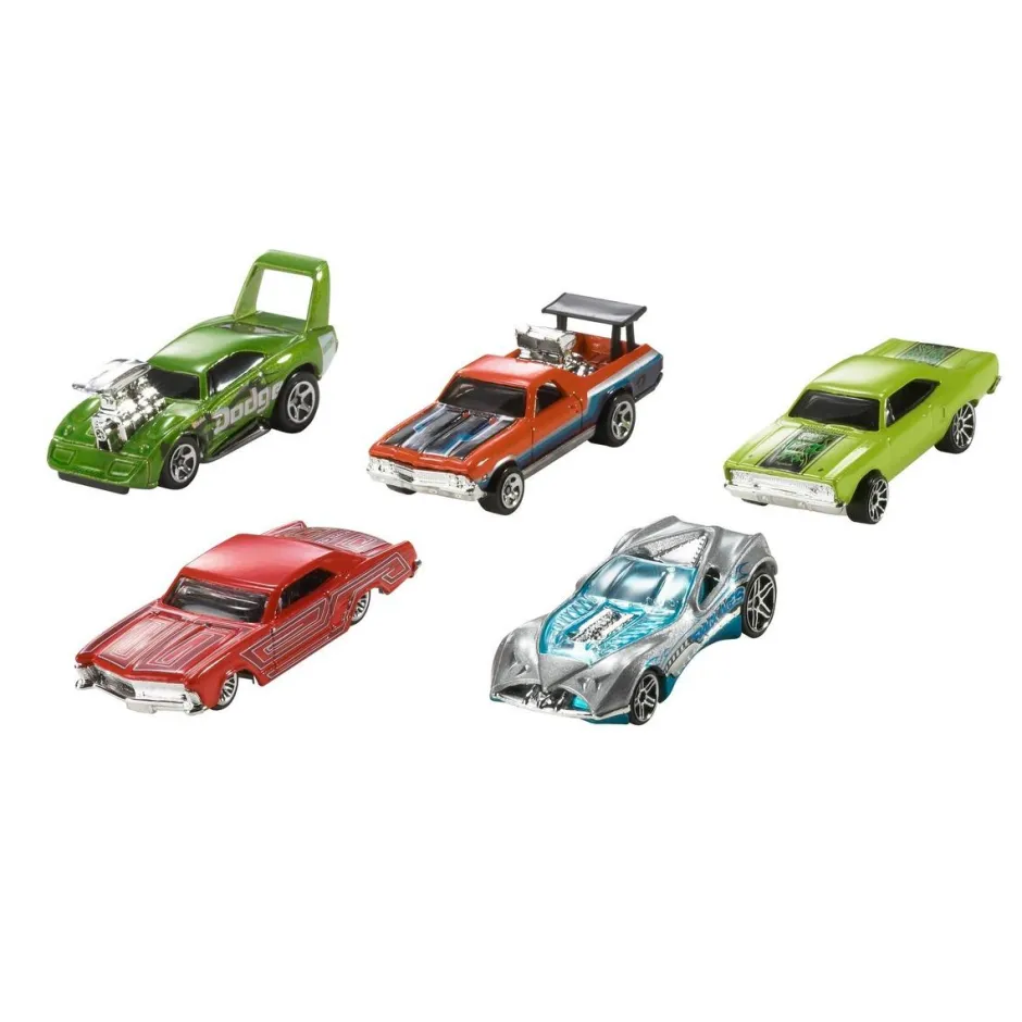 Coffret 10 petites voitures Hot Wheels^Mattel Sale