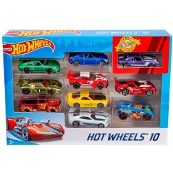Coffret 10 petites voitures Hot Wheels^Mattel Sale