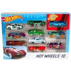 Coffret 10 petites voitures Hot Wheels^Mattel Sale