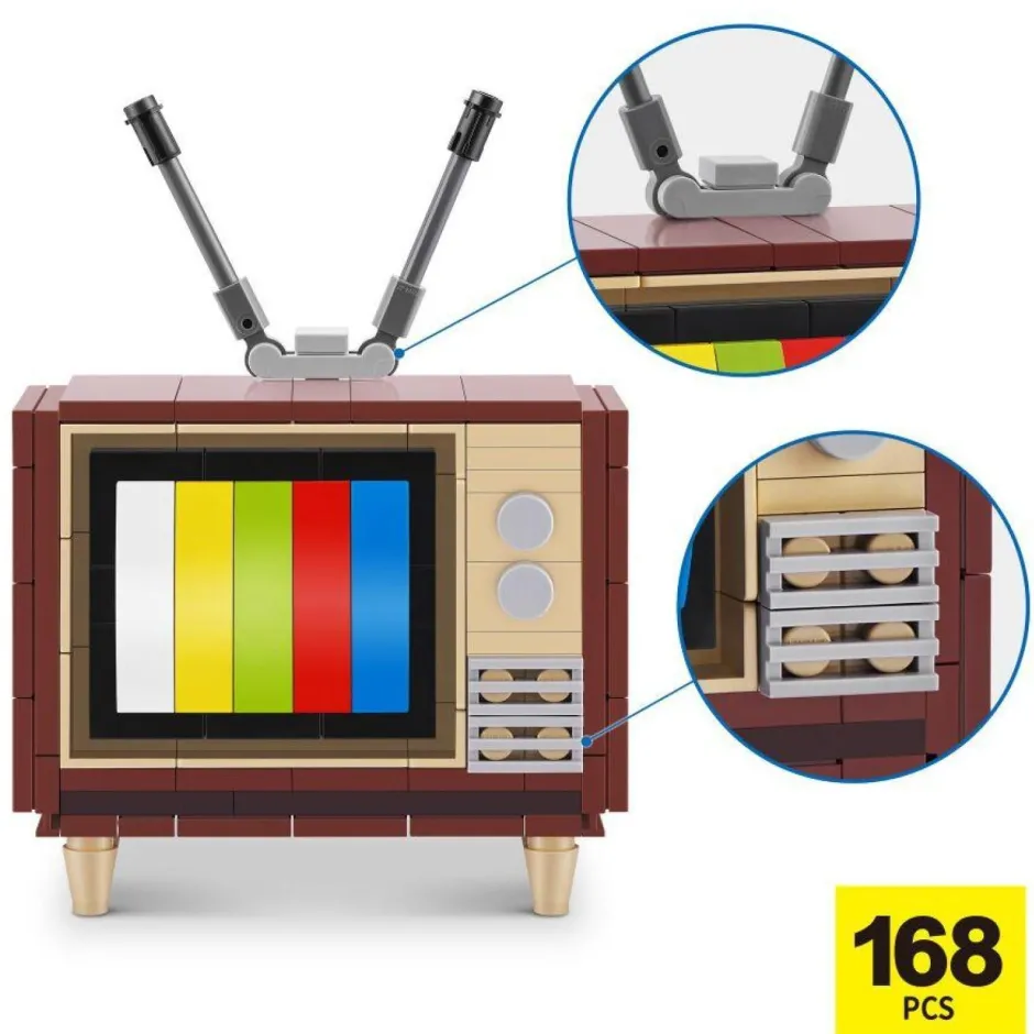 Coffret 4 pièces Capsule rétro MAX Construction série 1^Zuru Sale