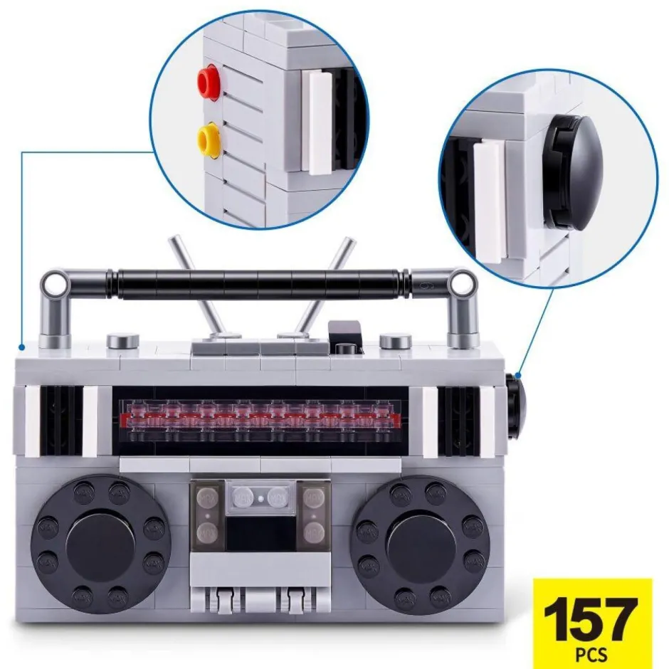 Coffret 4 pièces Capsule rétro MAX Construction série 1^Zuru Sale