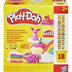 Coffret 18 pots Imagination - pâte à modeler^Play-Doh Hot