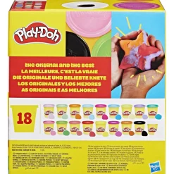 Coffret 18 pots Imagination - pâte à modeler^Play-Doh Hot