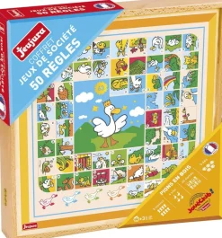 Coffret 50 Regles^Jeujura Discount