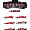 Coffret 7 véhicules Formule 1 Ferrari 1:43^Bburago New