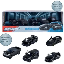 Coffret 5 véhicules Black édition^Majorette Clearance