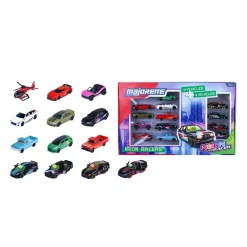 Coffret 13 véhicules Néon Racer^Majorette Online