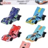 Coffret 5 véhicules Porsche 917^Majorette Hot