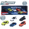 Coffret 5 véhicules Mercedes AMG^Majorette Discount