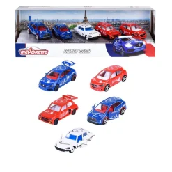 Coffret 5 voitures French Touch - 60 ans^Majorette Outlet