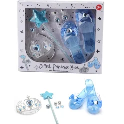 Coffret accessoire Princesse bleu^Varta Hot