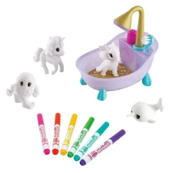 Coffret Animaux fantastiques Washimals^Crayola Discount