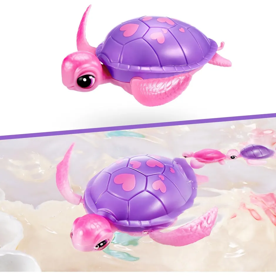 Coffret aquarium Pets Alive Maman tortue et bébé surprise^Zuru Hot