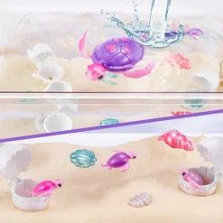 Coffret aquarium Pets Alive Maman tortue et bébé surprise^Zuru Hot