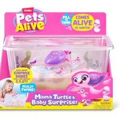 Coffret aquarium Pets Alive Maman tortue et bébé surprise^Zuru Hot