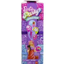 Coffret Barbie Cadeau Surprise Rouge Série Le Gala Enchanté - Barbie Party unboxed^Mattel Sale