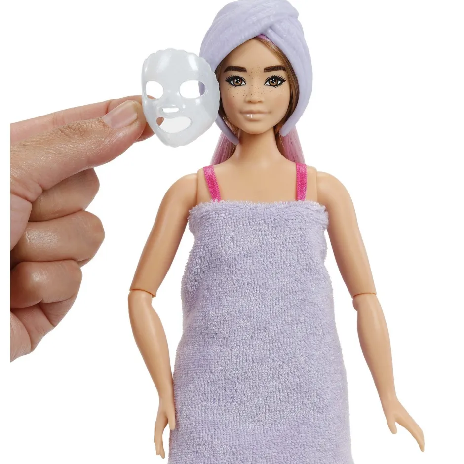 Coffret Barbie Cadeau Surprise Rose Série Le Gala Enchanté - Barbie Party unboxed^Mattel New