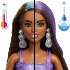 Coffret Barbie Cadeau Surprise Violet Série Le Gala Enchanté - Barbie Party unboxed^Mattel New