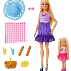 Coffret Barbie et Chelsea - Pique Nique entre soeurs^Mattel Best