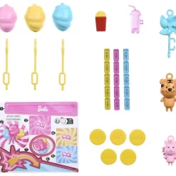 Coffret Barbie Stand de Barbe à papa - Les Mystères de Barbie^Mattel Discount