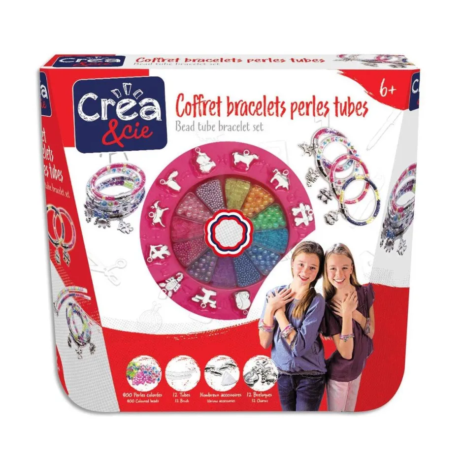Coffret bracelet perles et tubes^CREA & CIE Sale