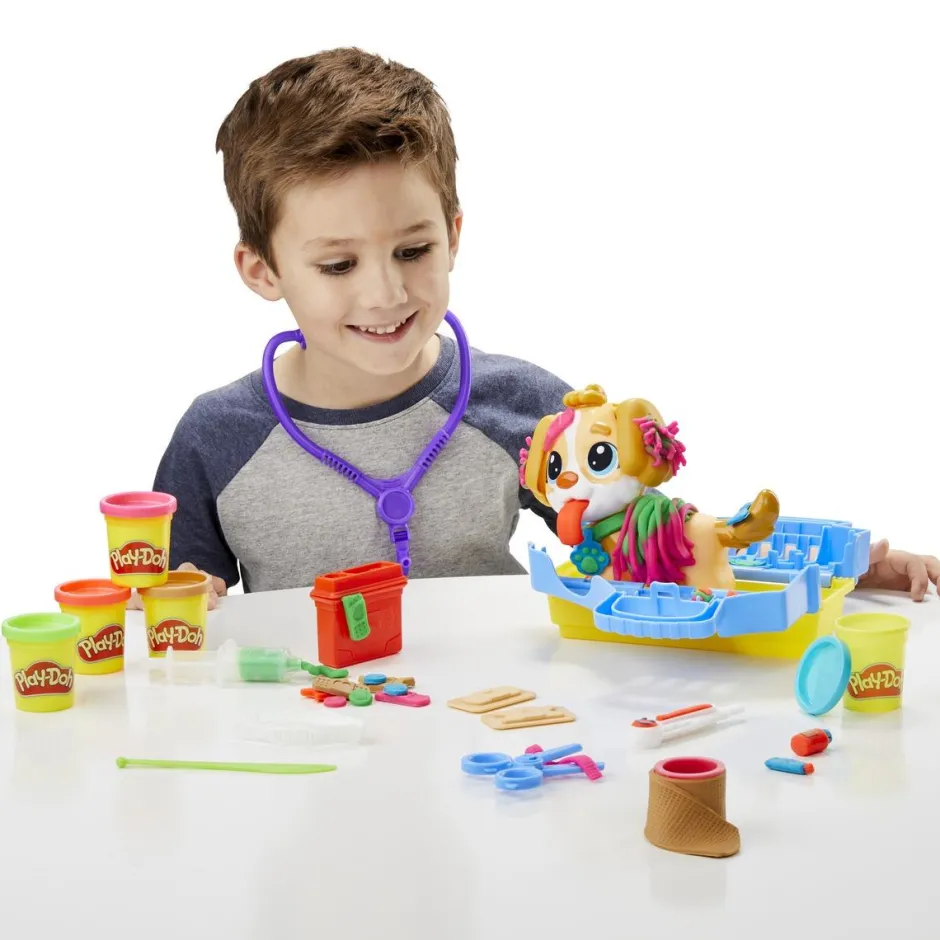 Coffret Cabinet vétérinaire^Play-Doh Discount