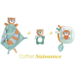 Coffret cadeau naissance panda roux^Chicco Discount